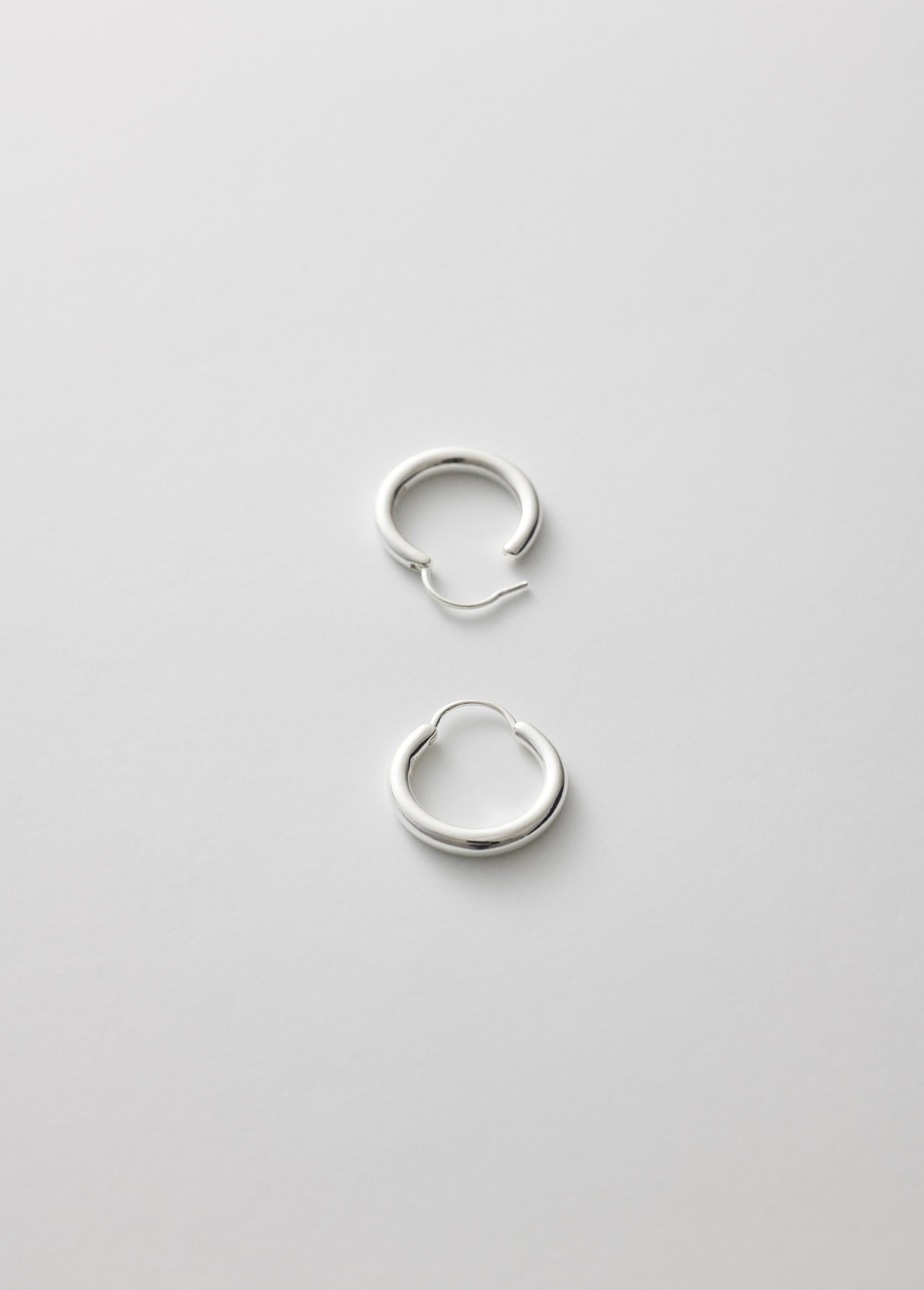 Snake earrings small