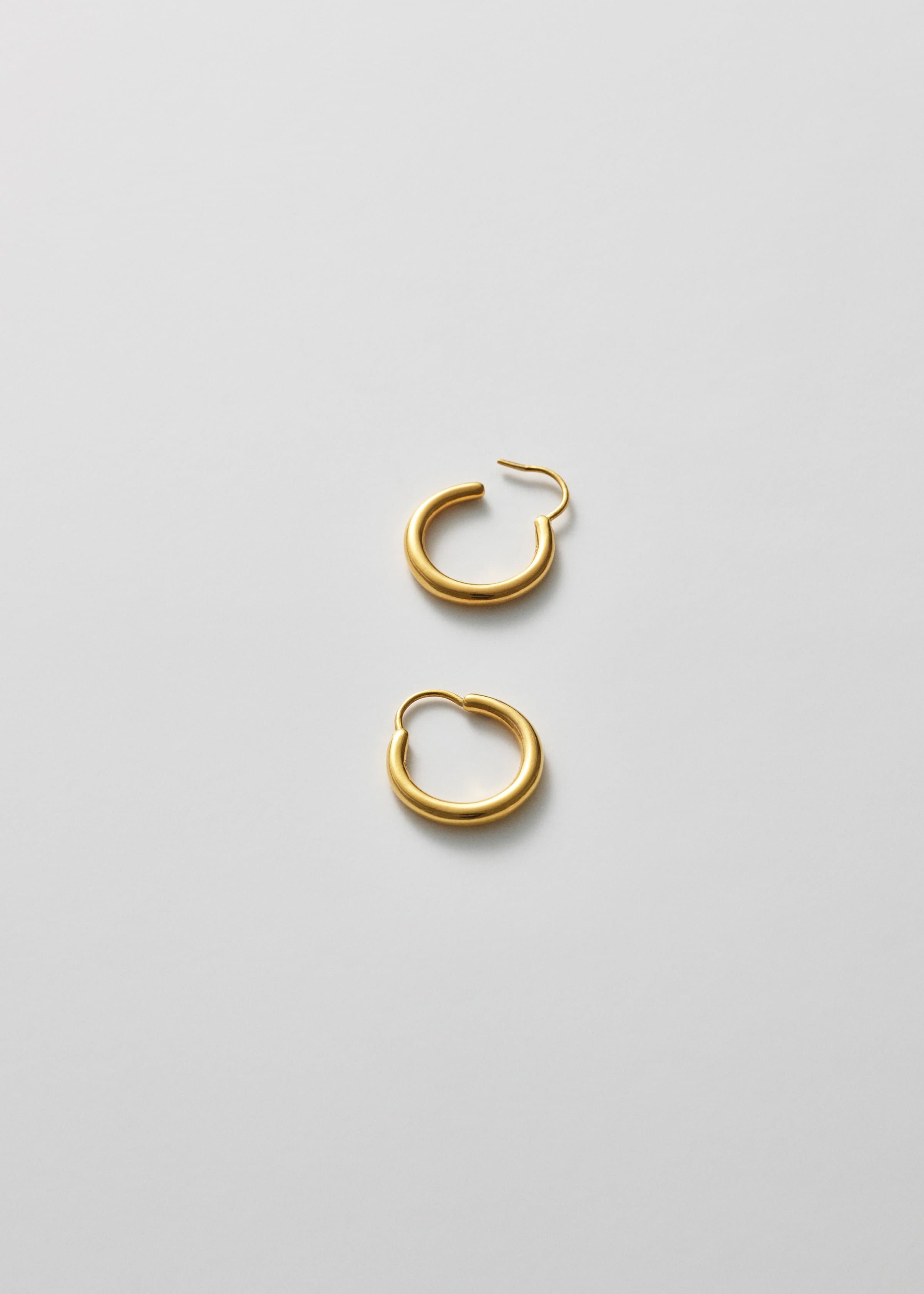 Snake earrings small