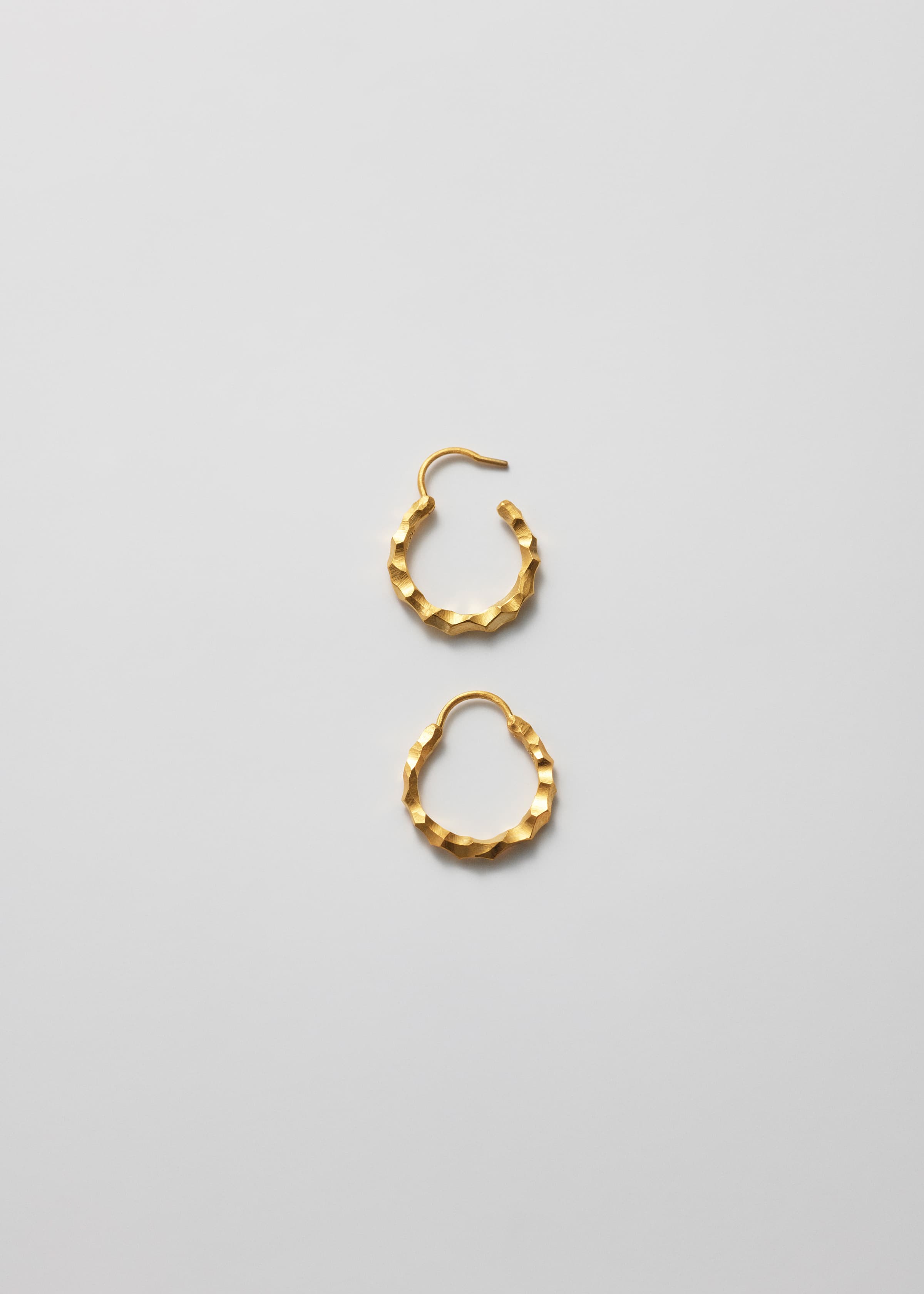 Snake earrings small