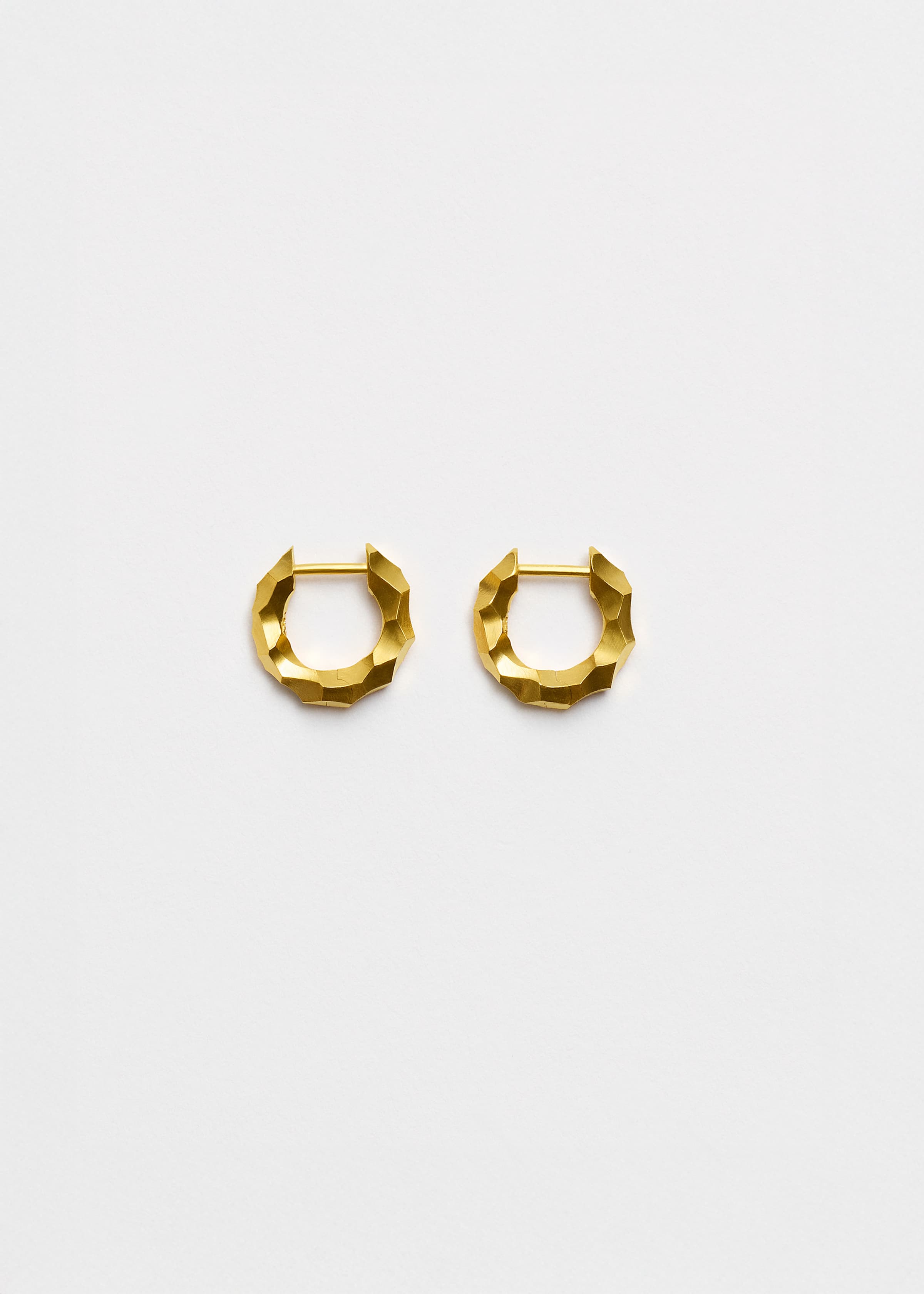Round earrings small
