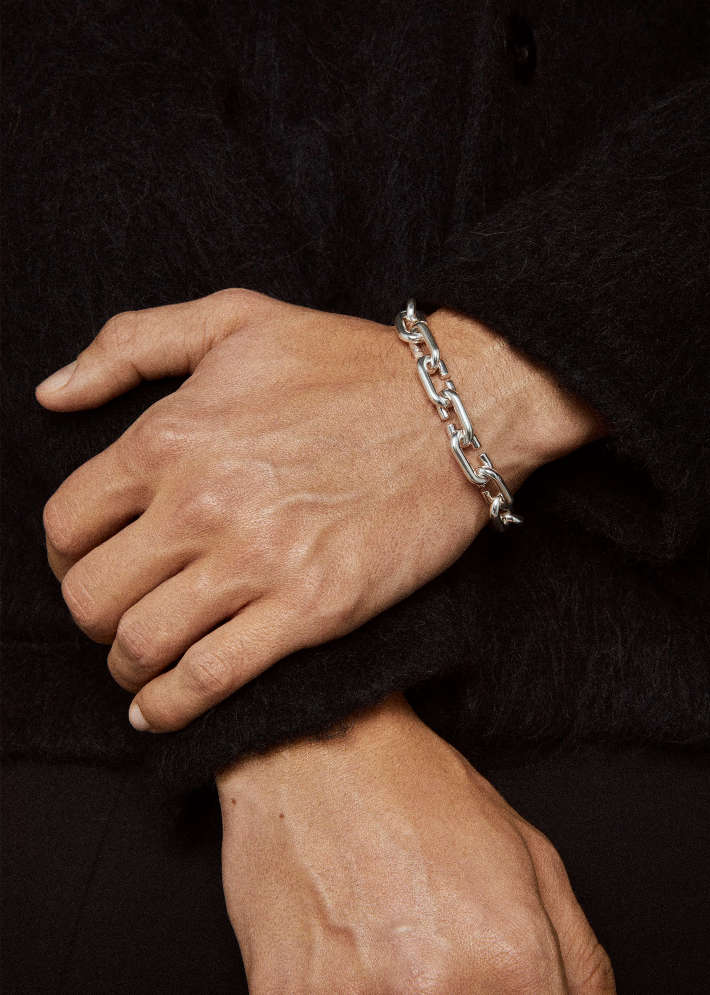 C bracelet thick