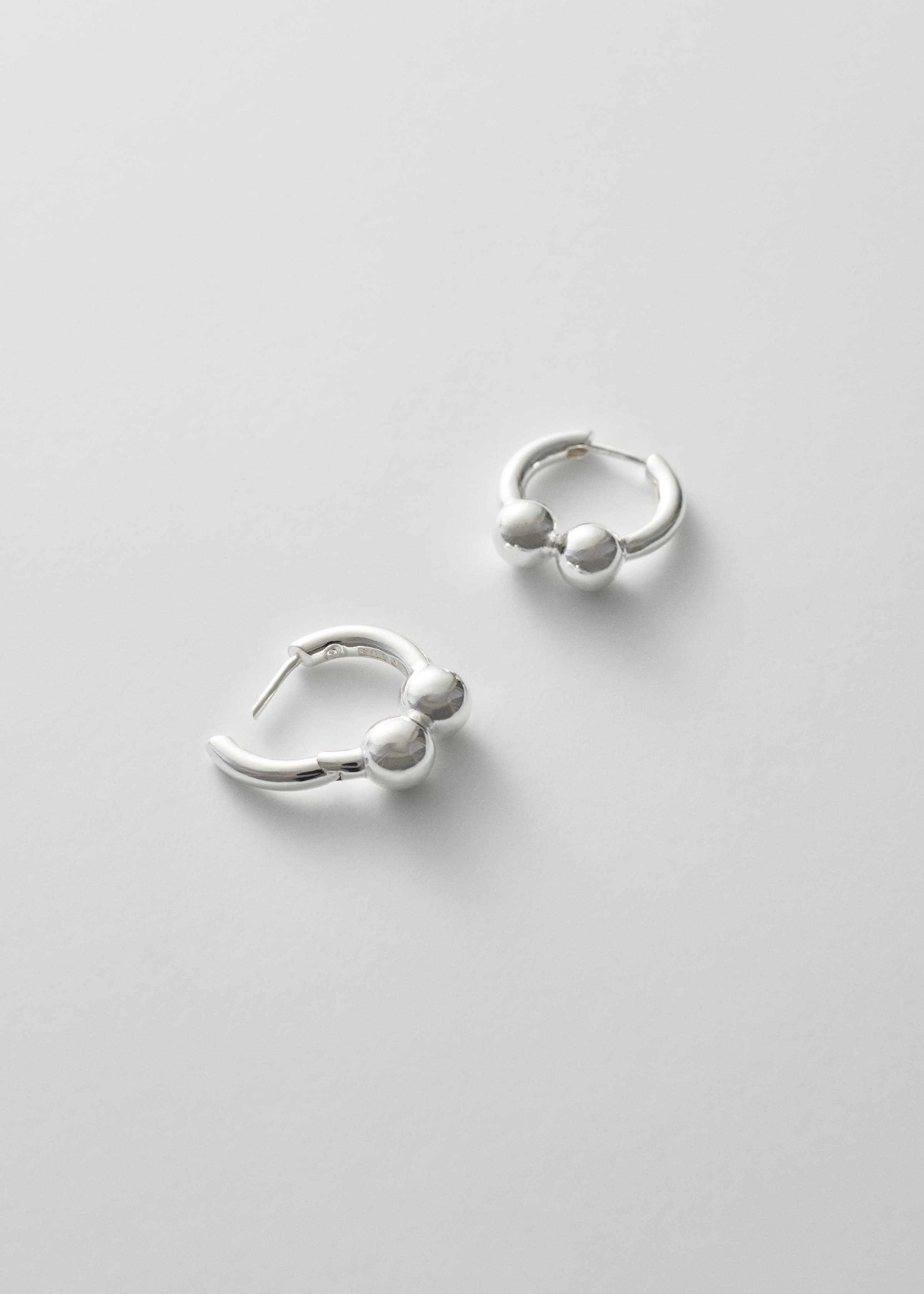 Pearl earrings two