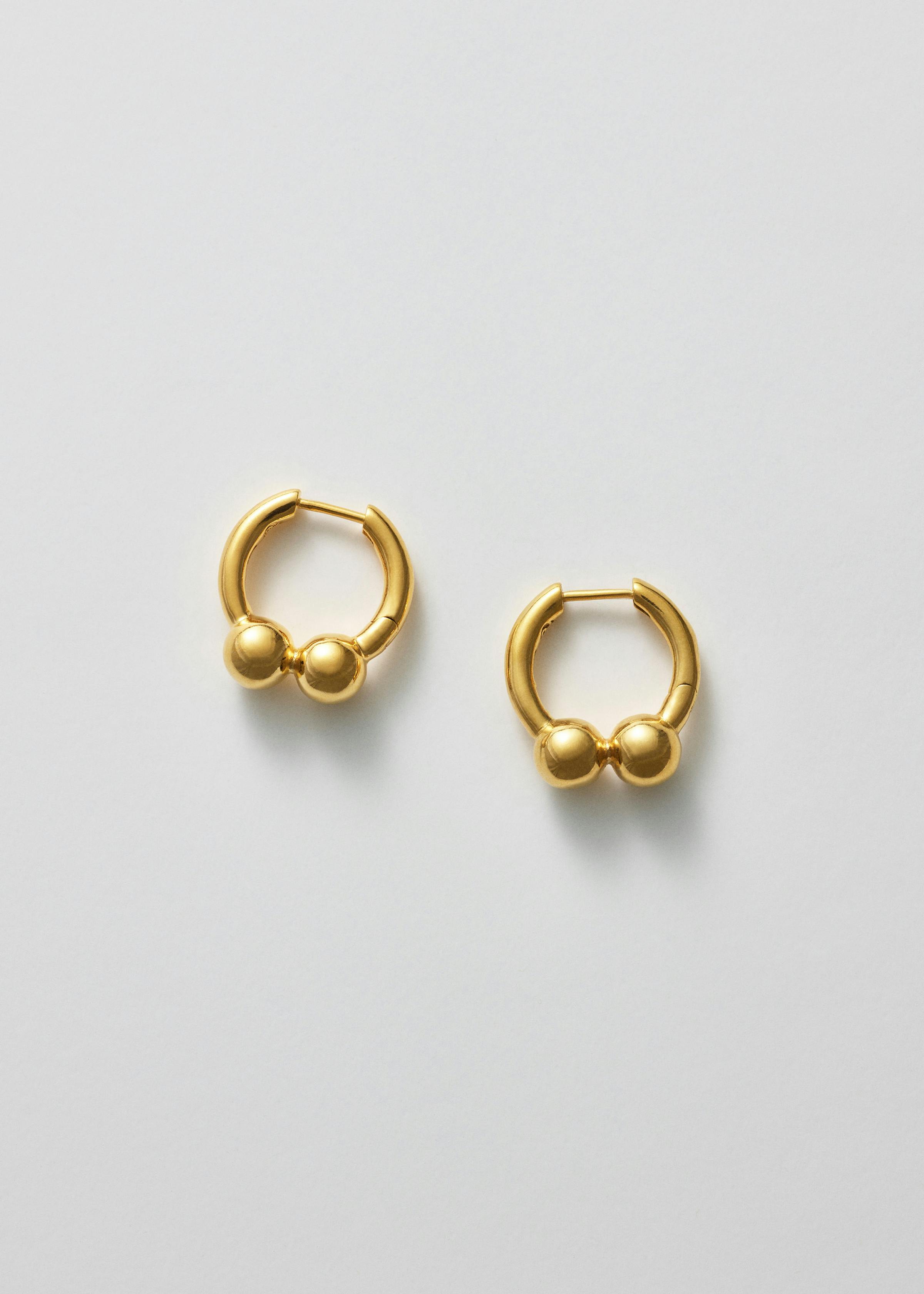 Pearl earrings two