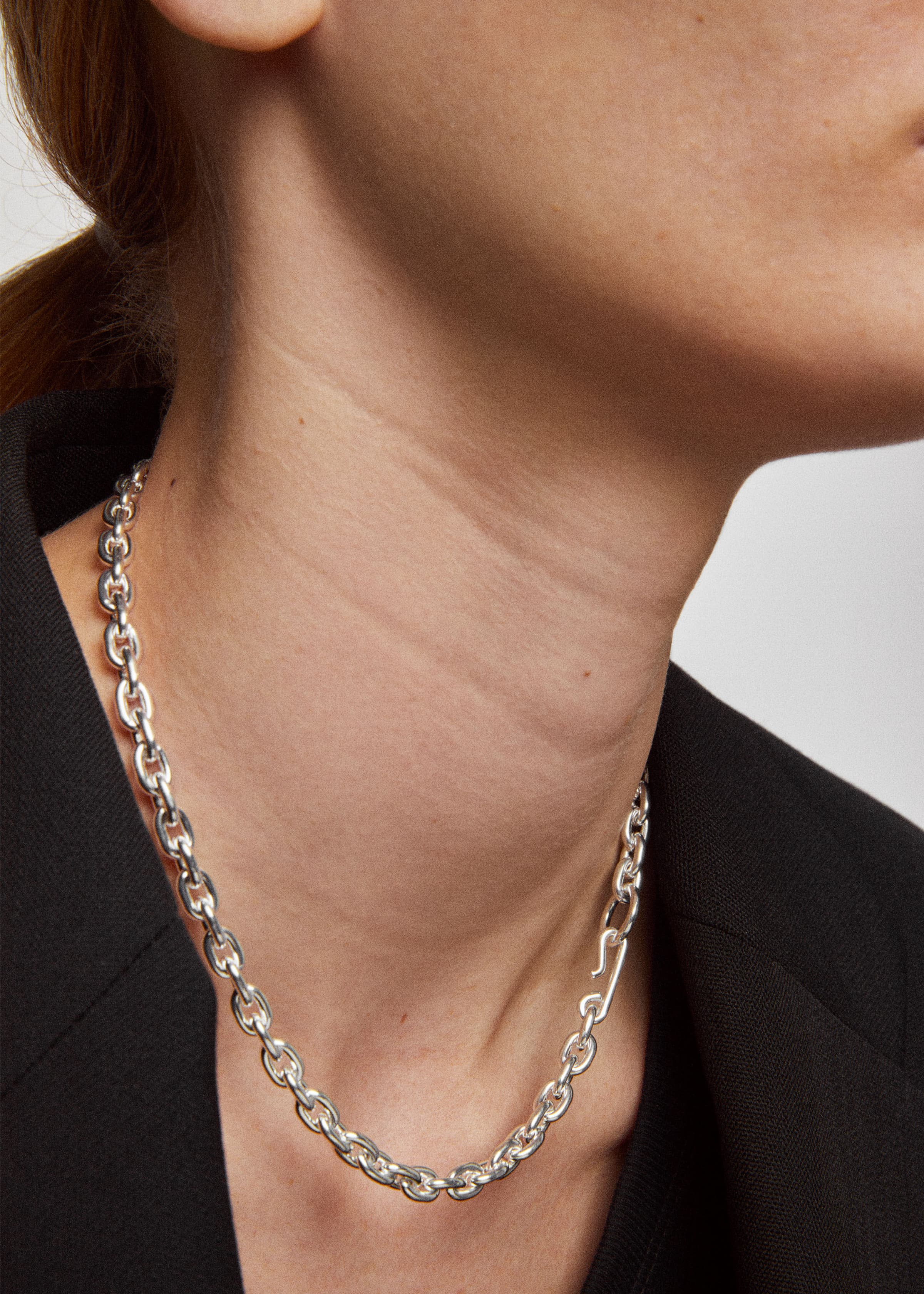 Standard necklace thin