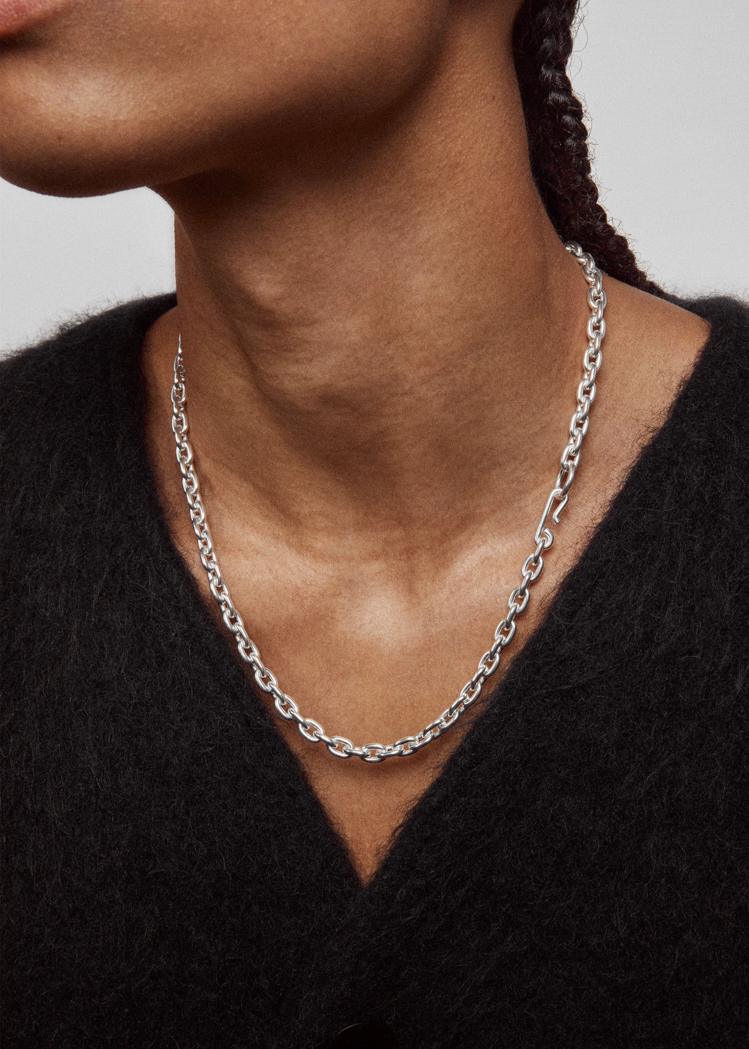 Standard necklace thin