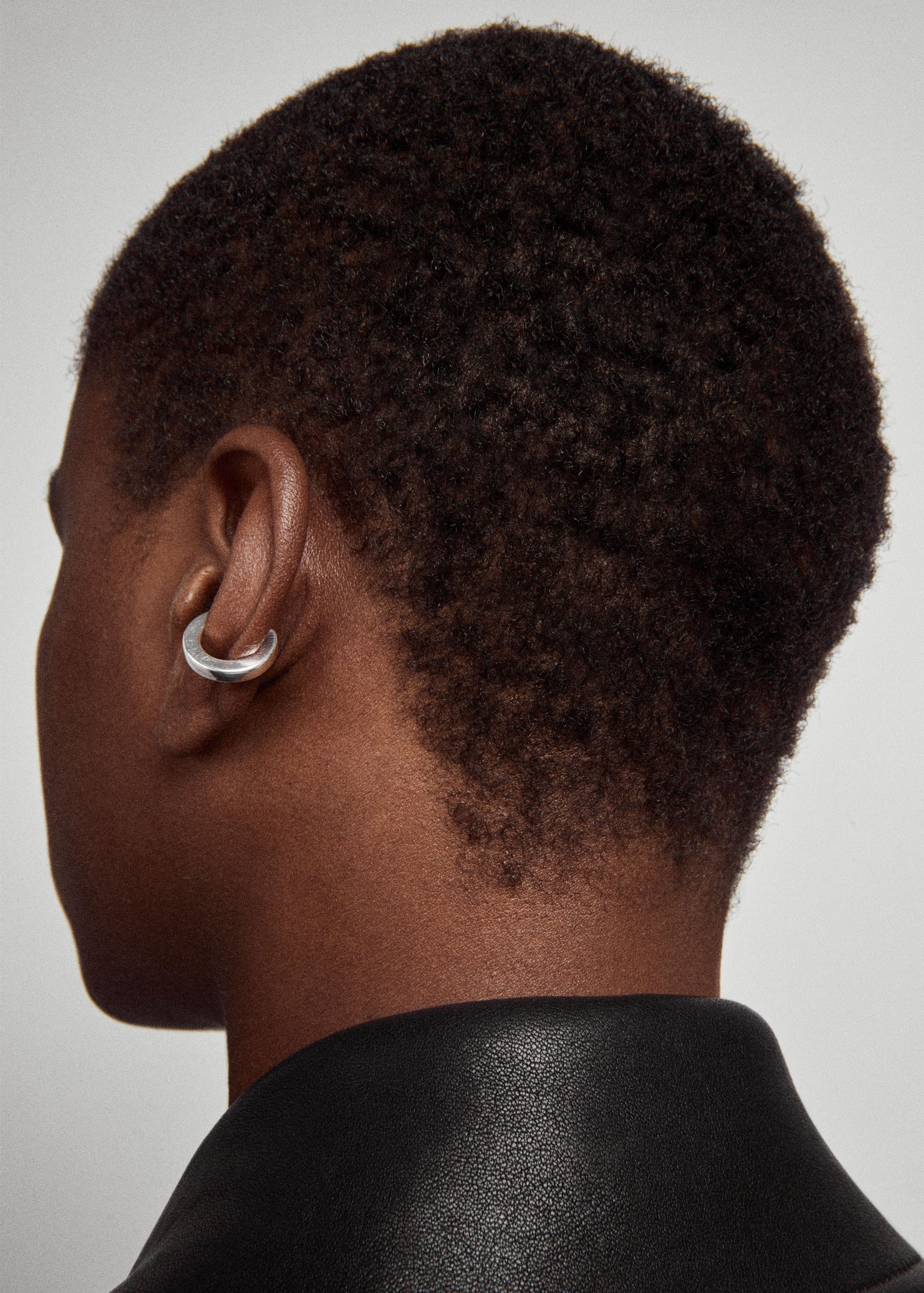 Square ear cuff