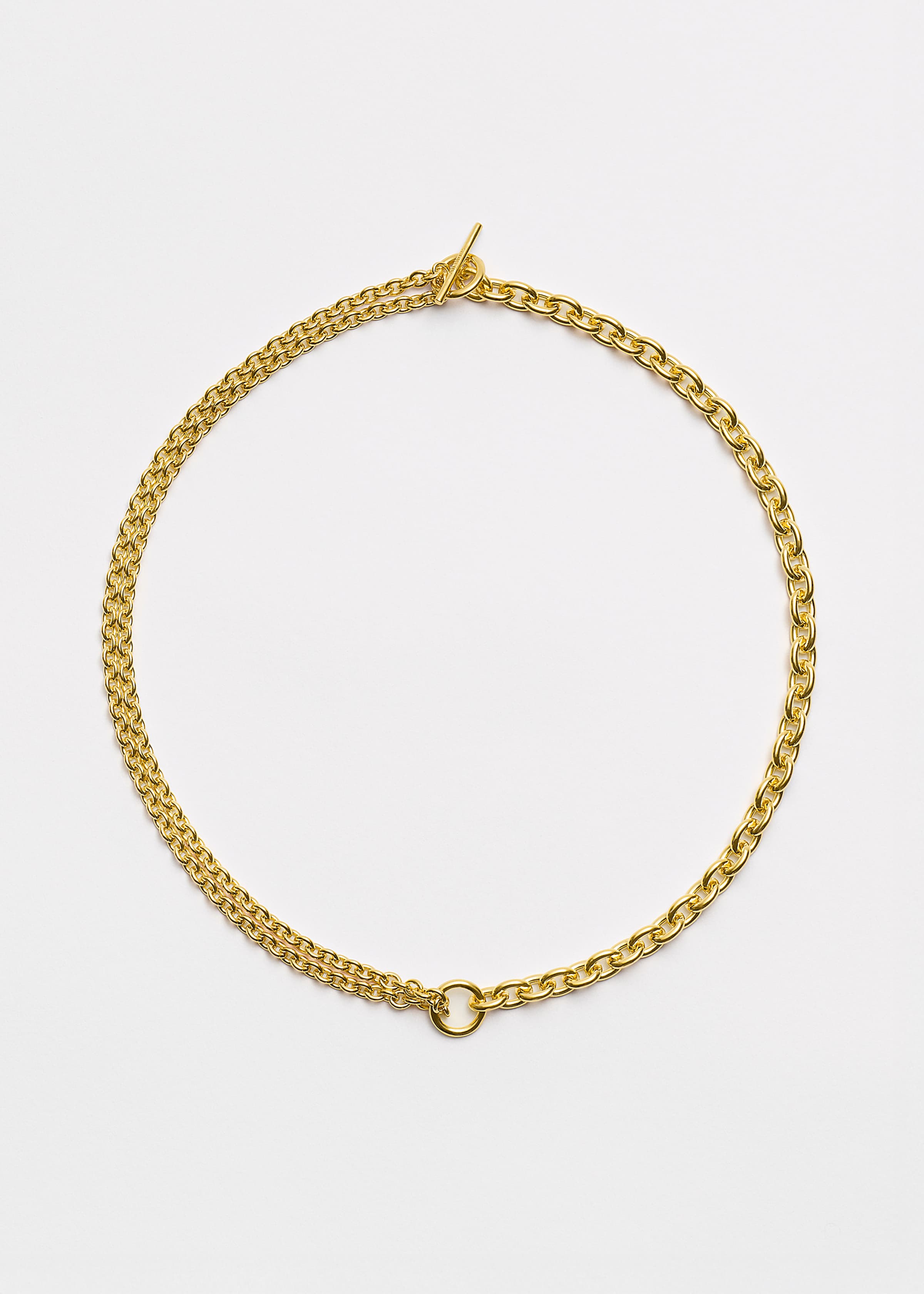 Double necklace thin