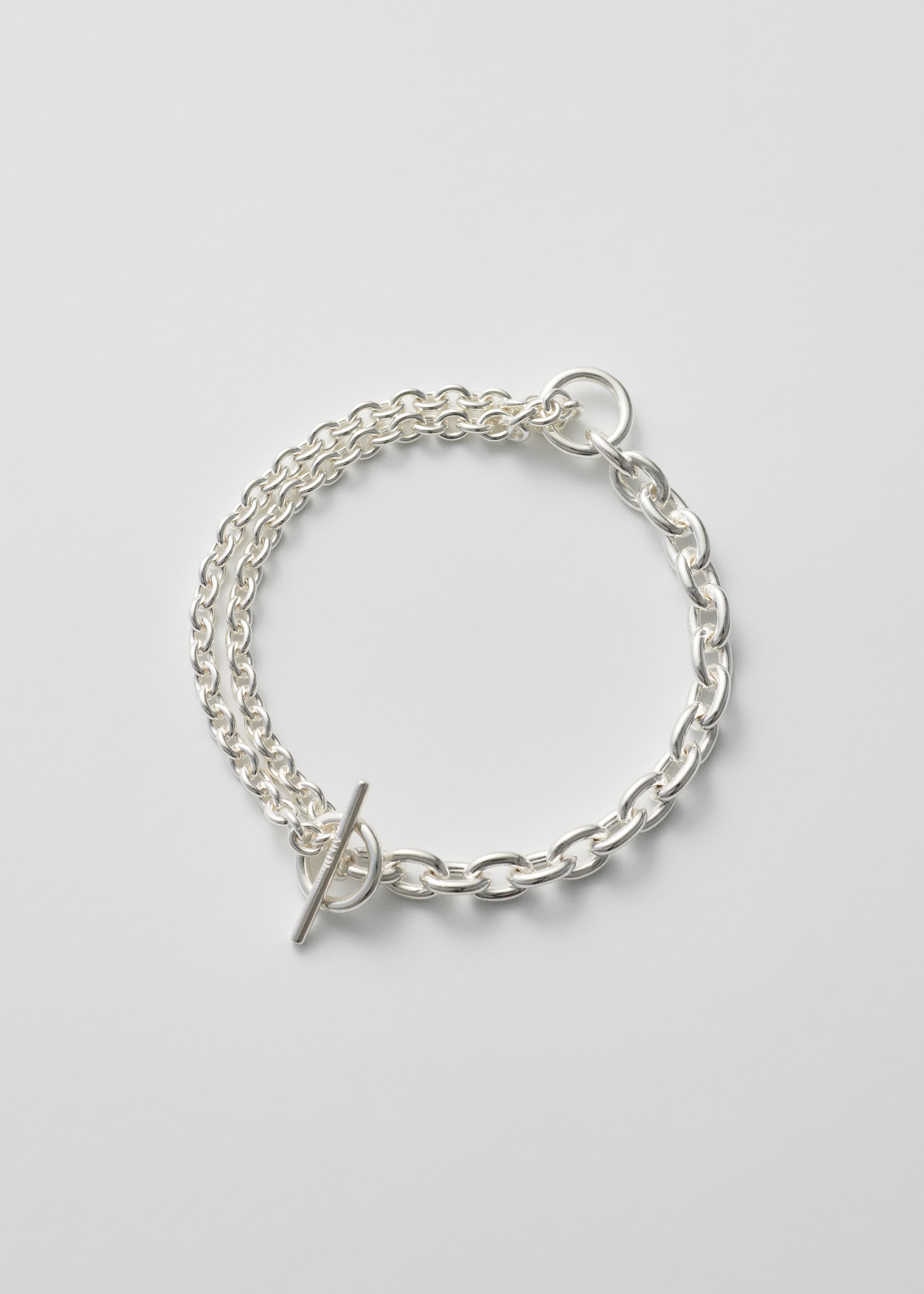 Double bracelet thin