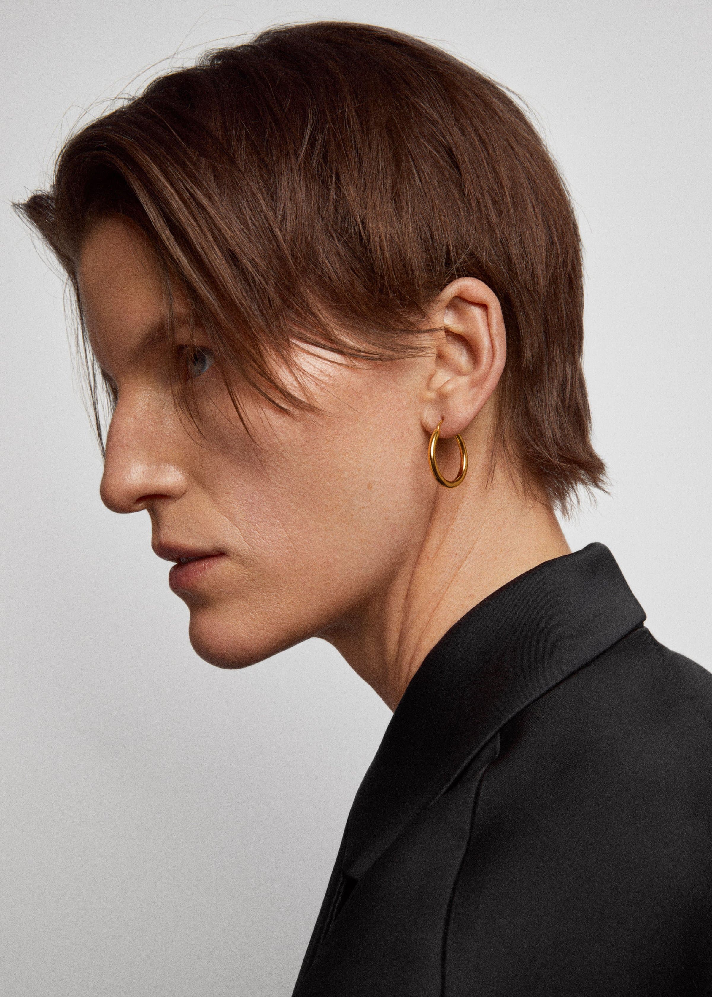 Snake earrings medium