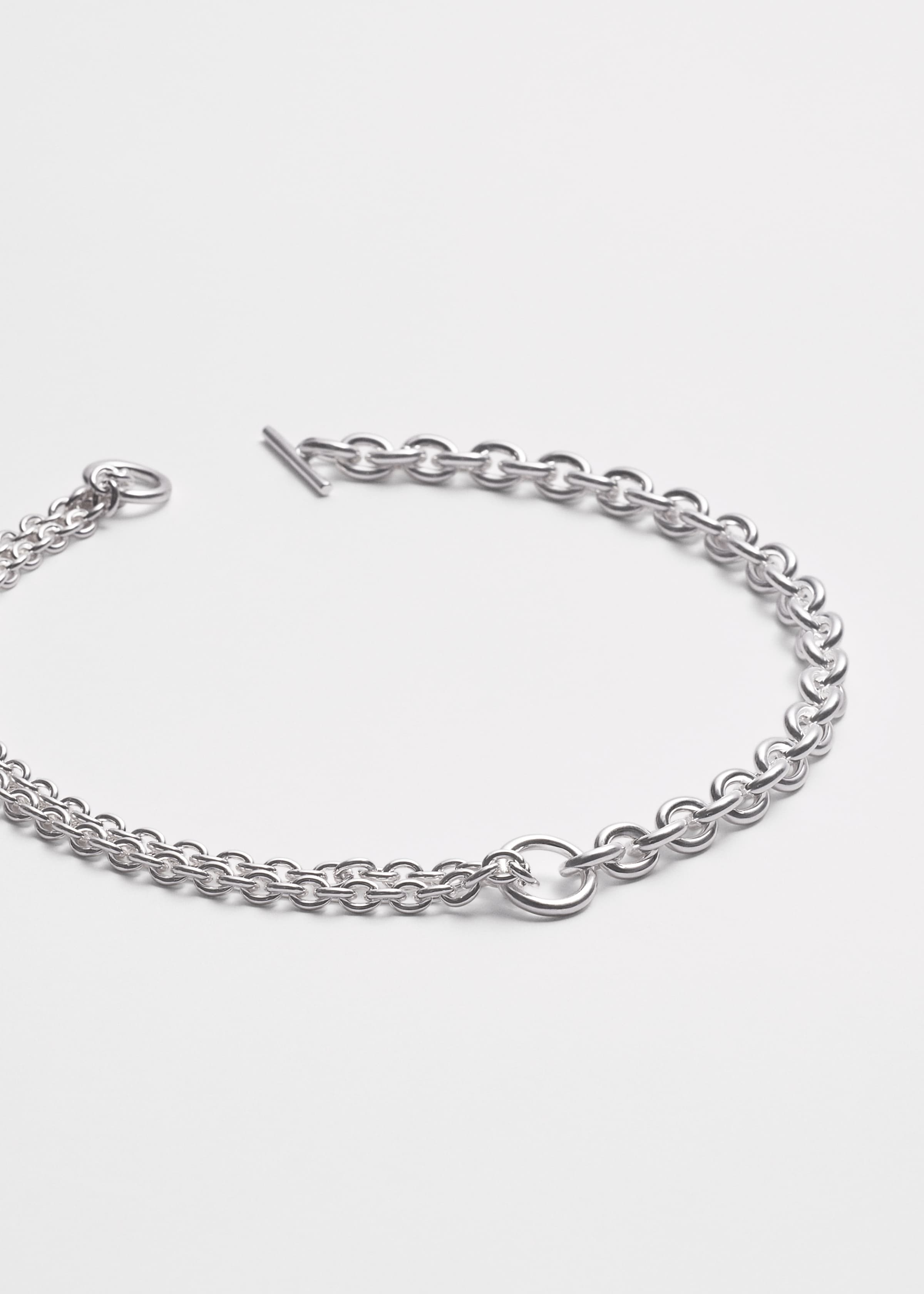 Double necklace thick