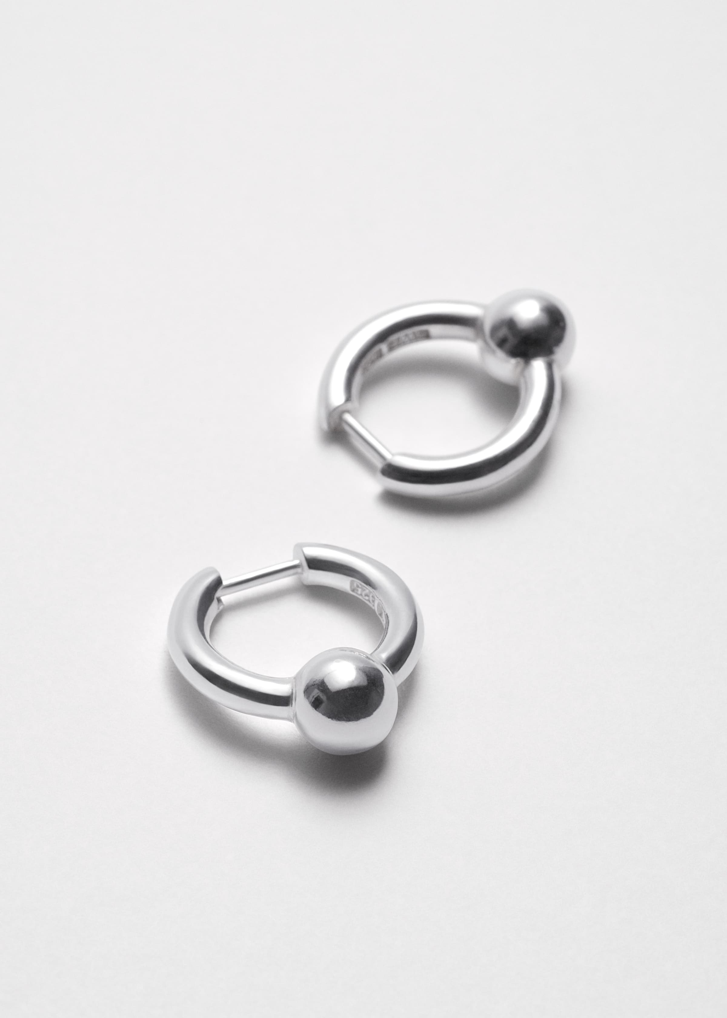 Pearl earrings small