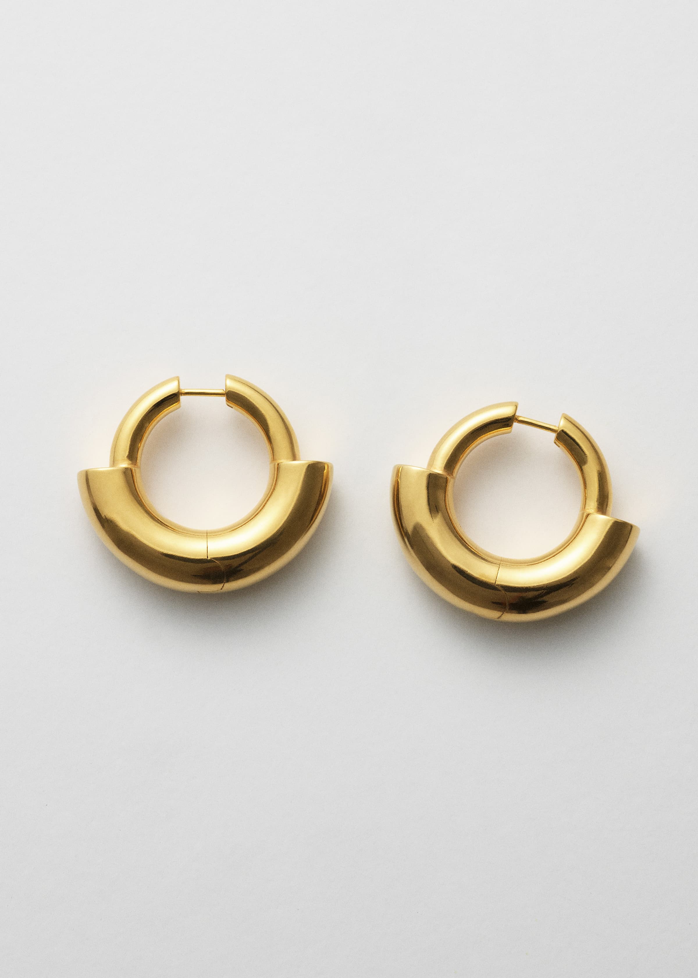 Tube earrings