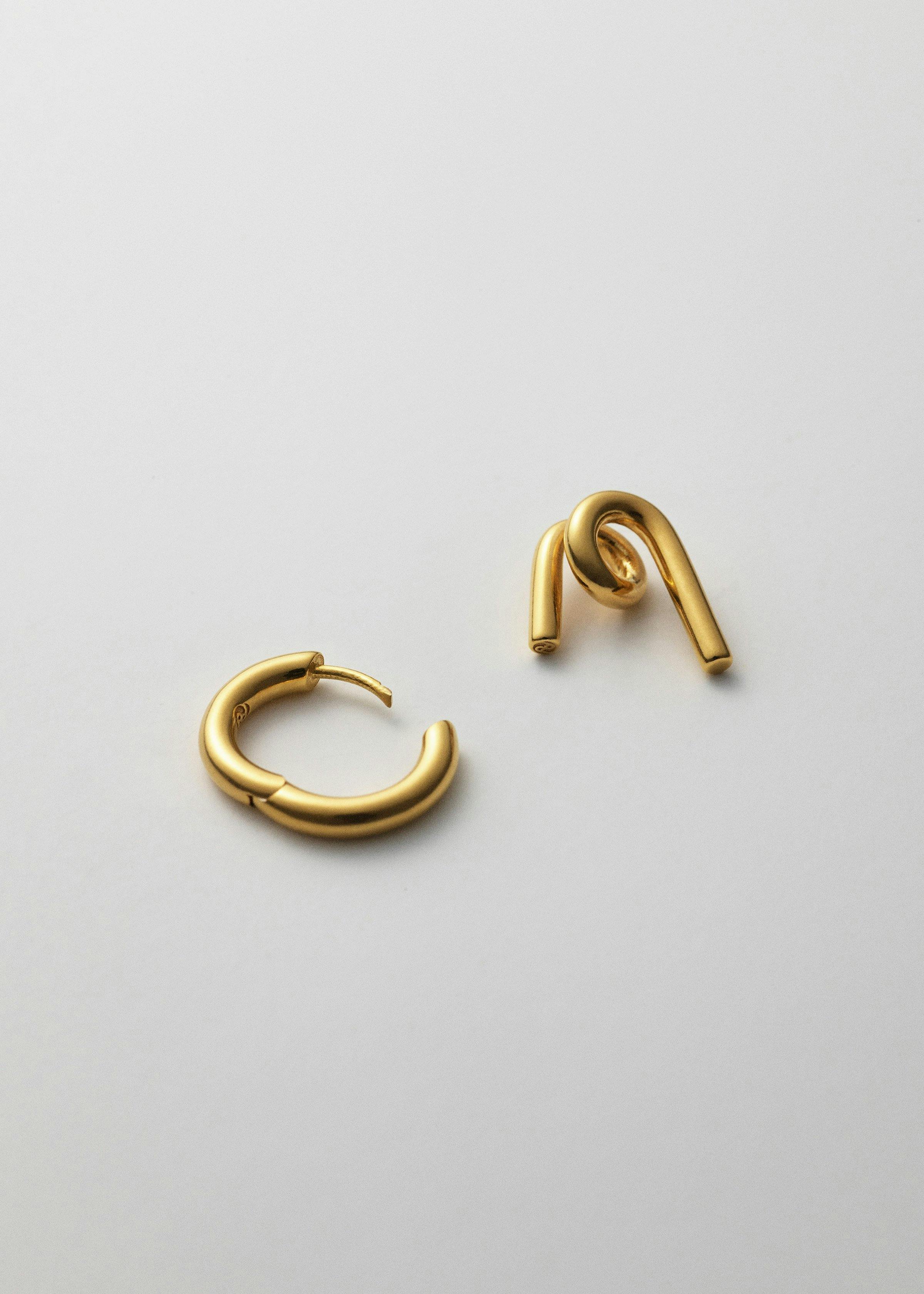 System earring wire