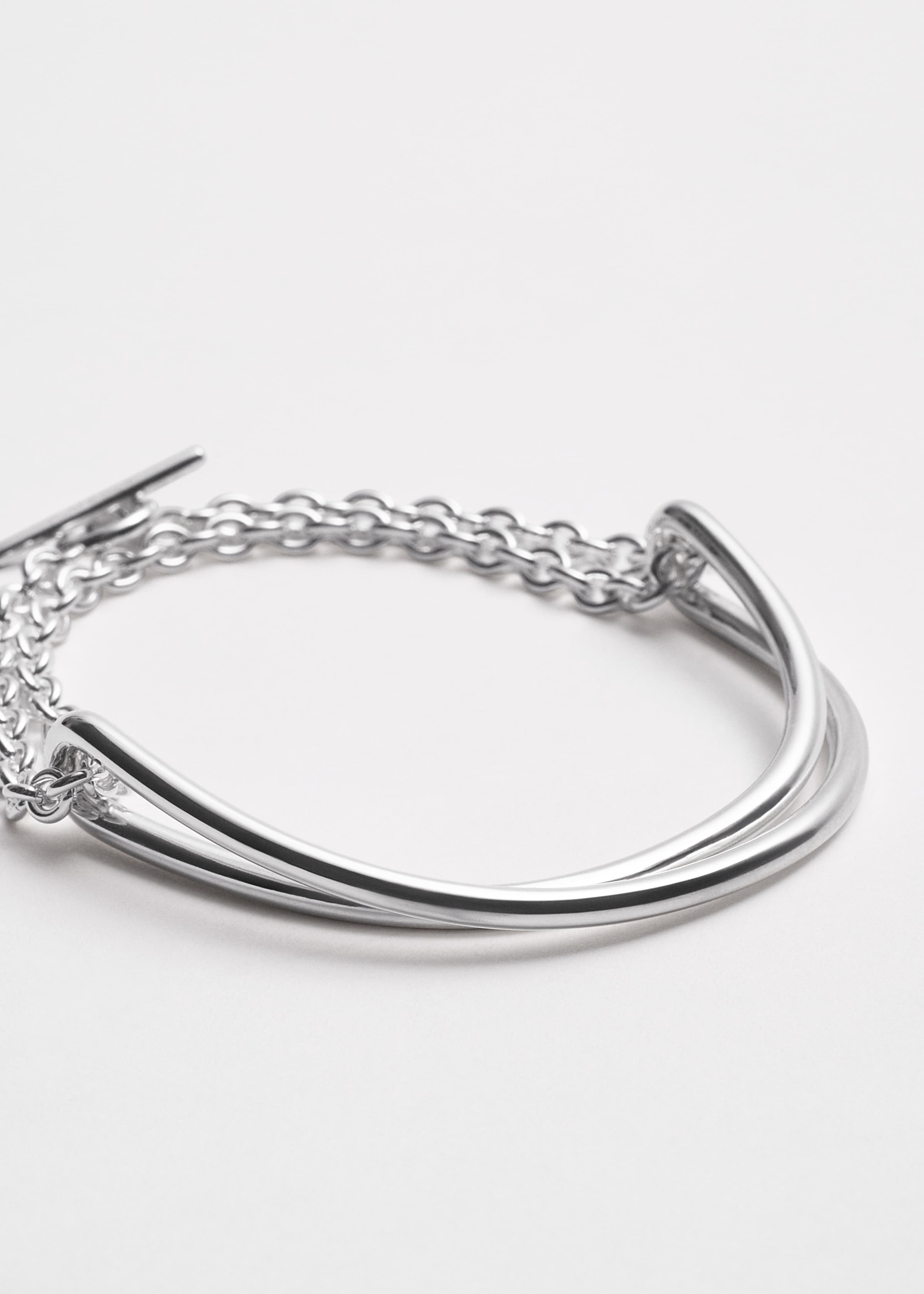 Pinch bracelet chain