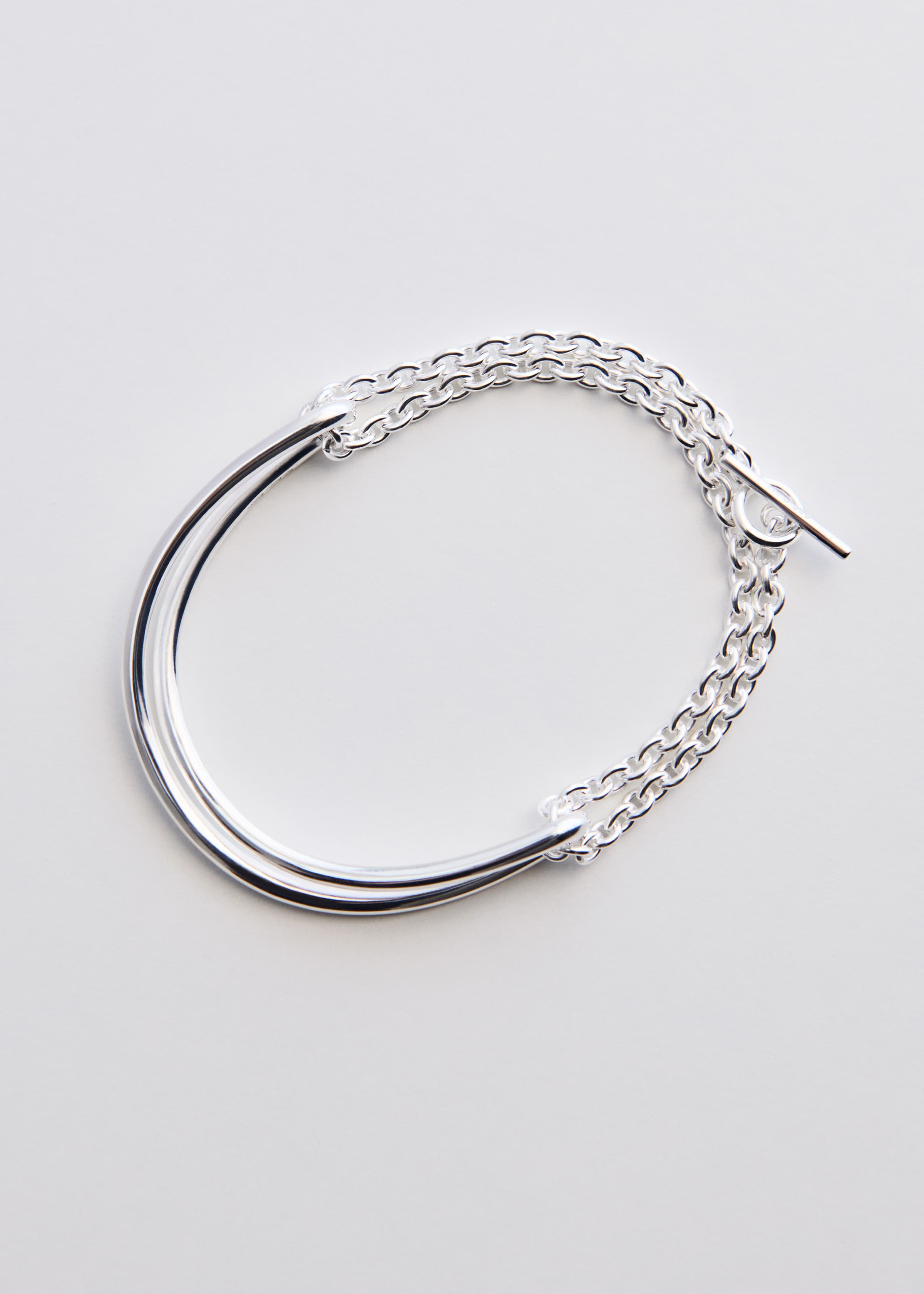 Pinch bracelet chain