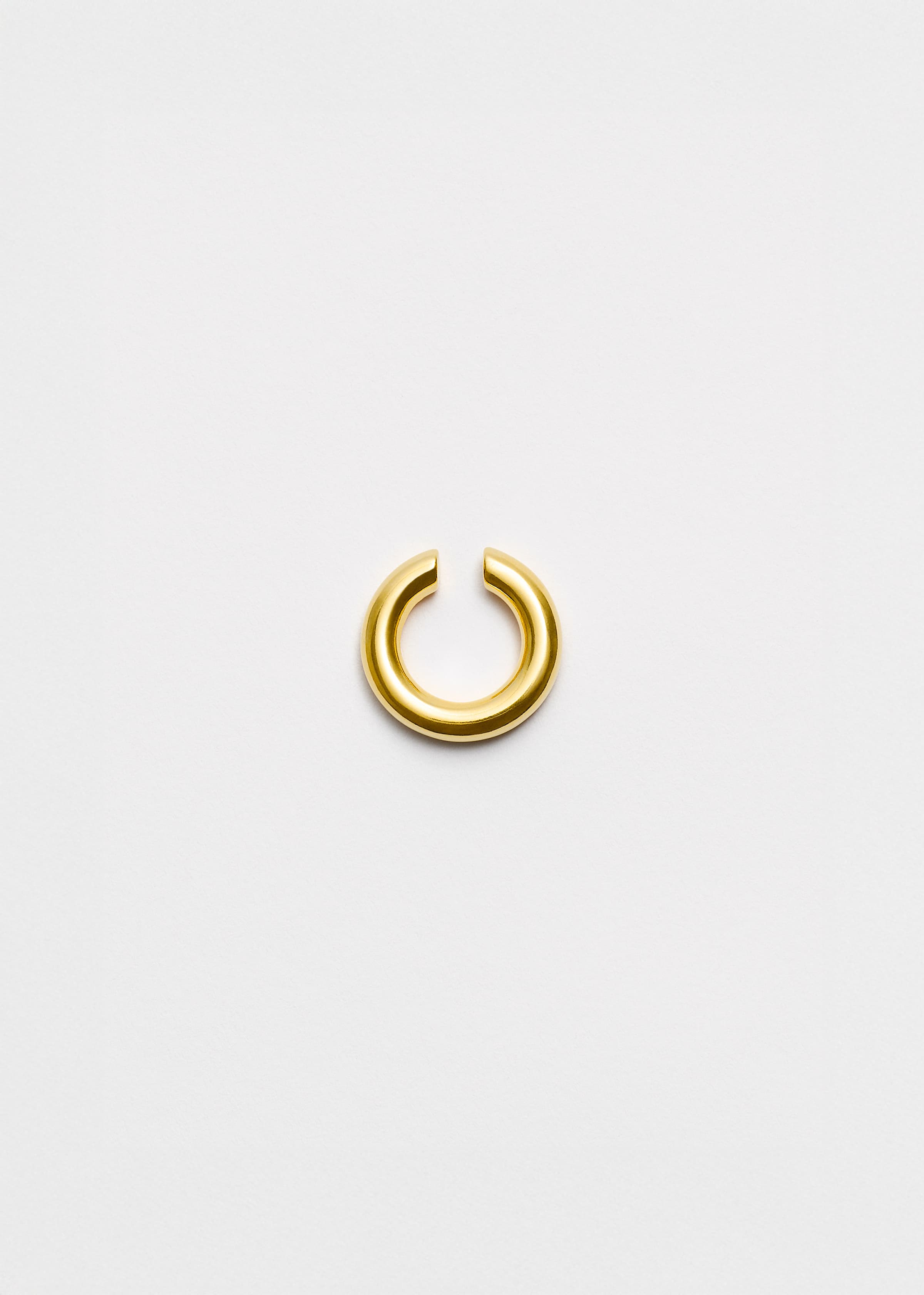 Round ear cuff thin