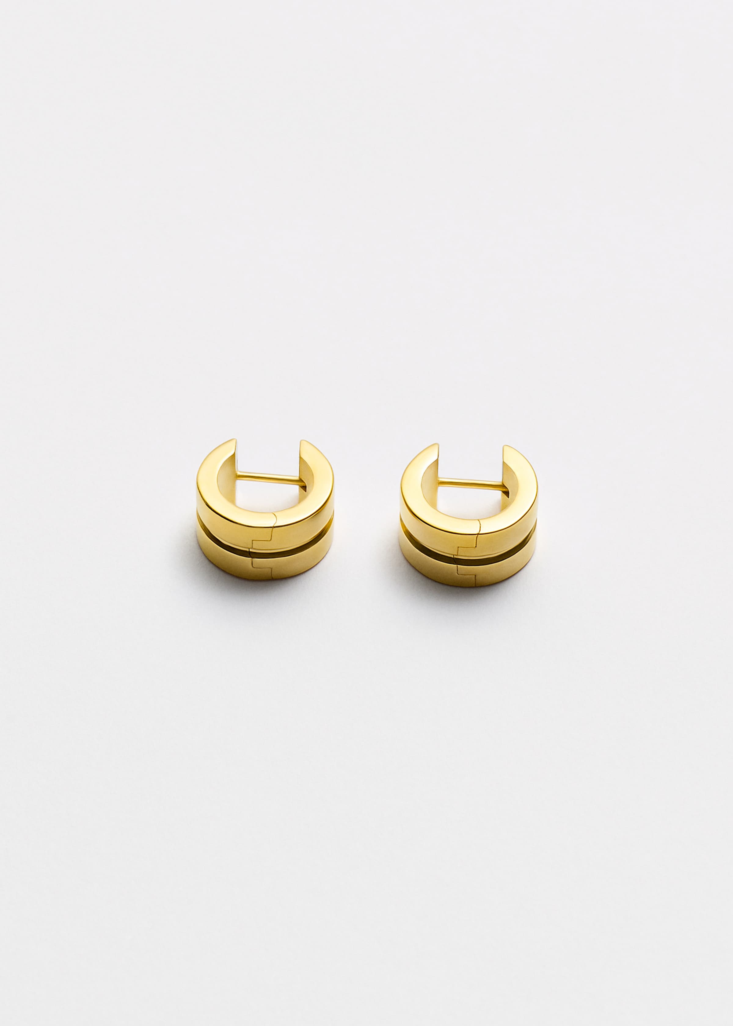 Line earrings small