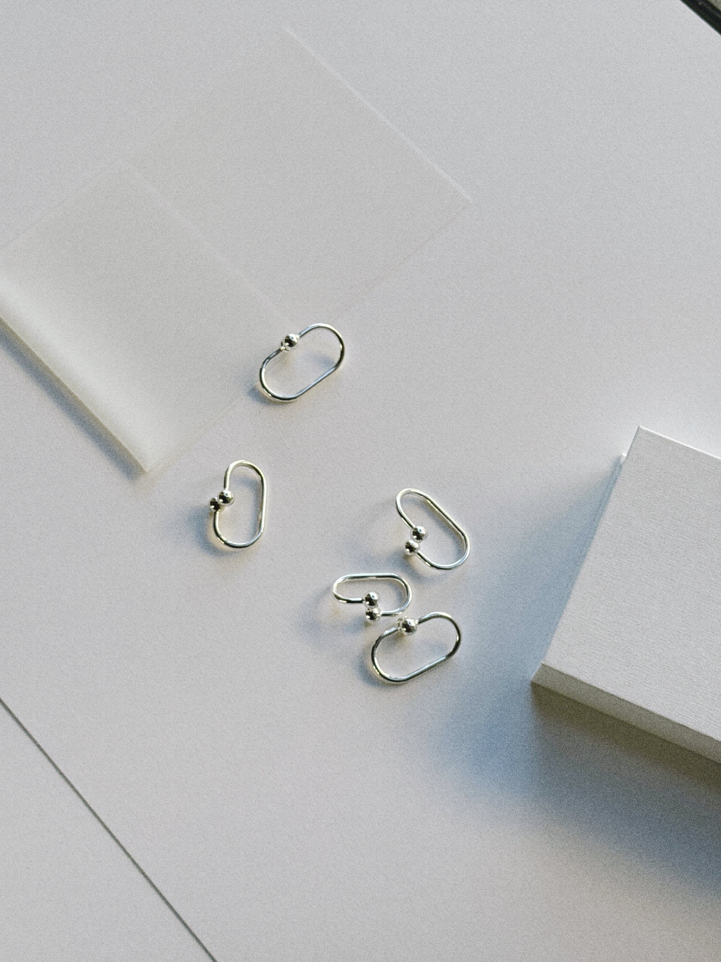 Pearl ring double