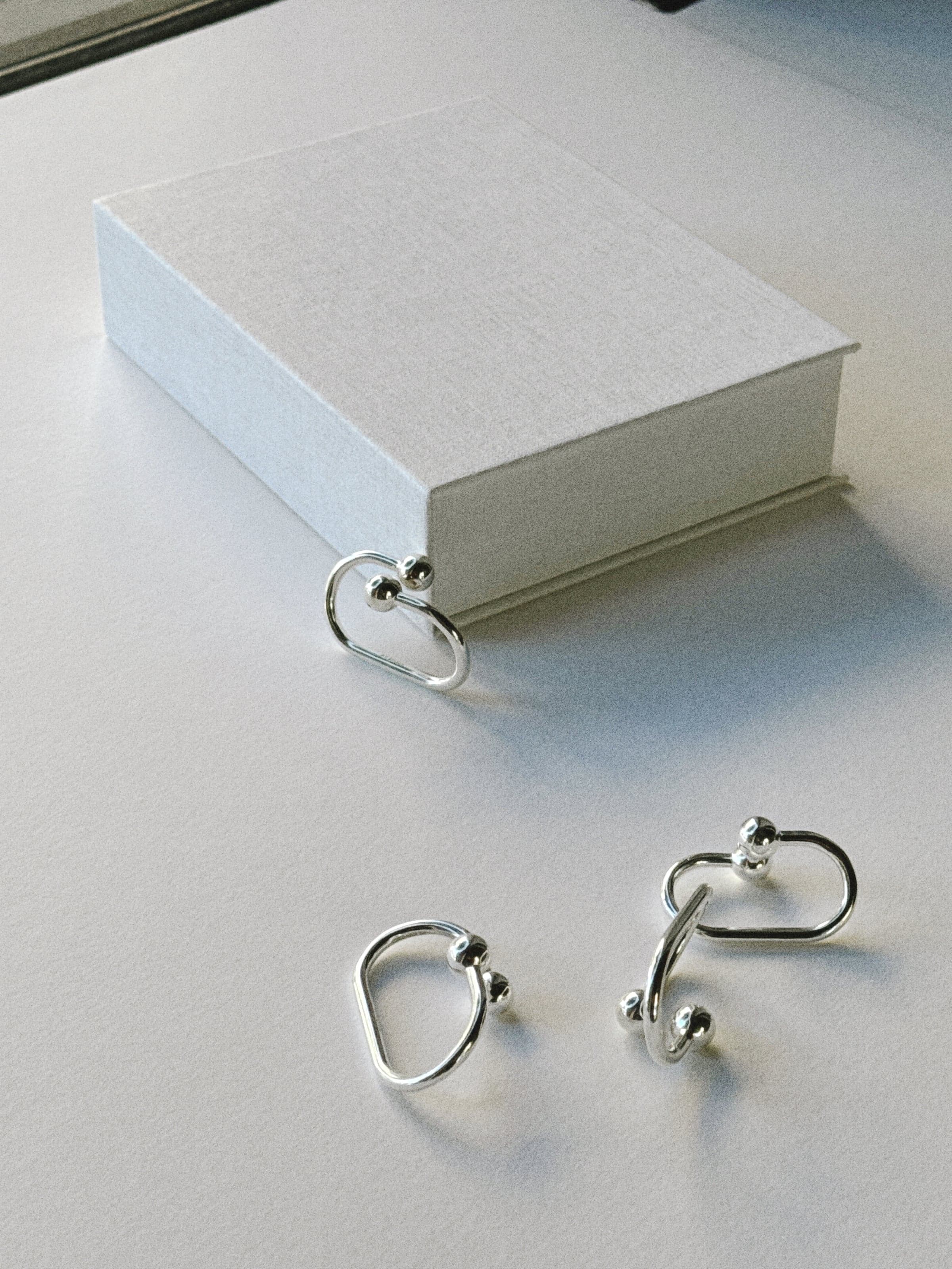 Pearl ring double