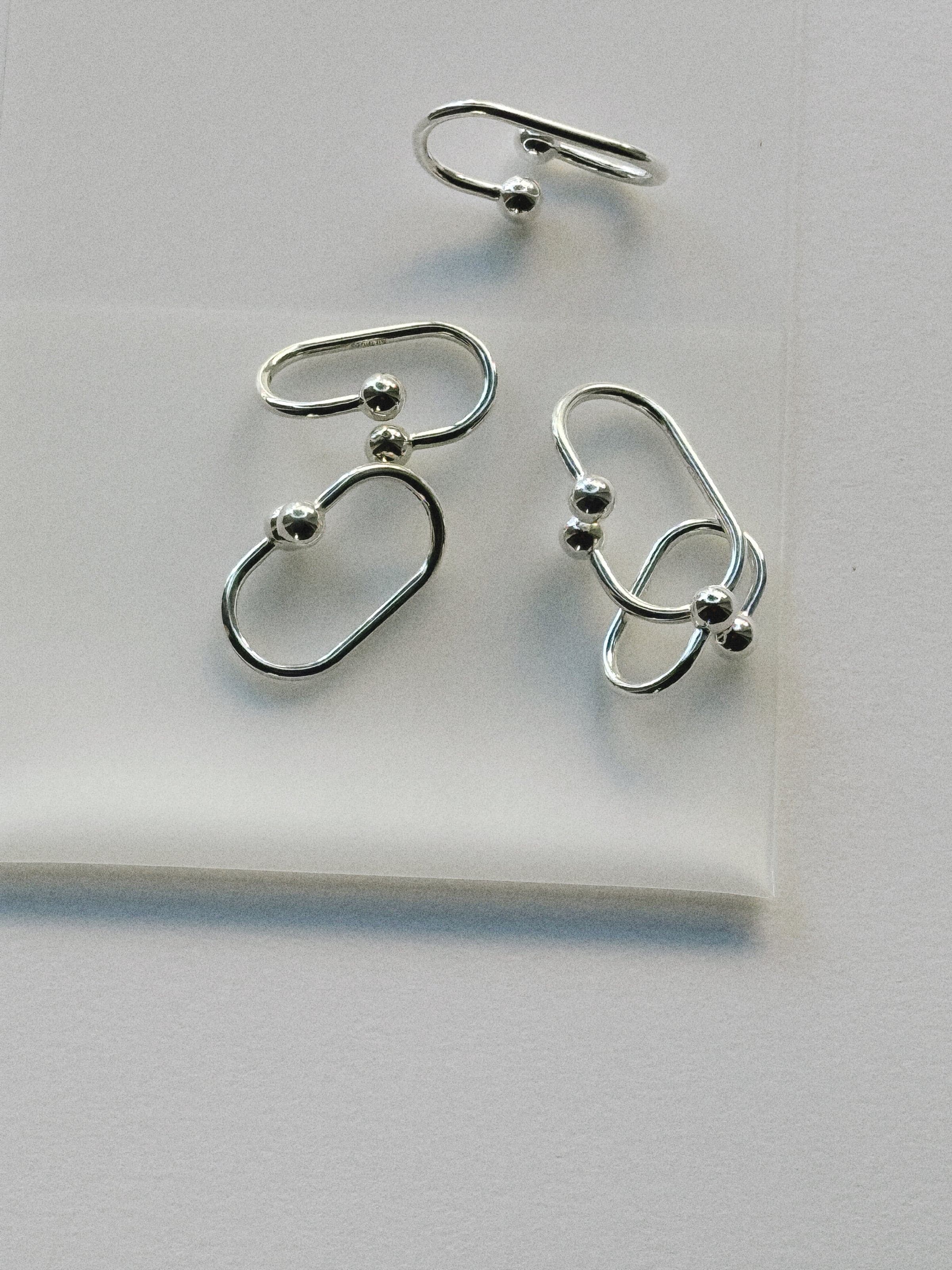 Pearl ring double