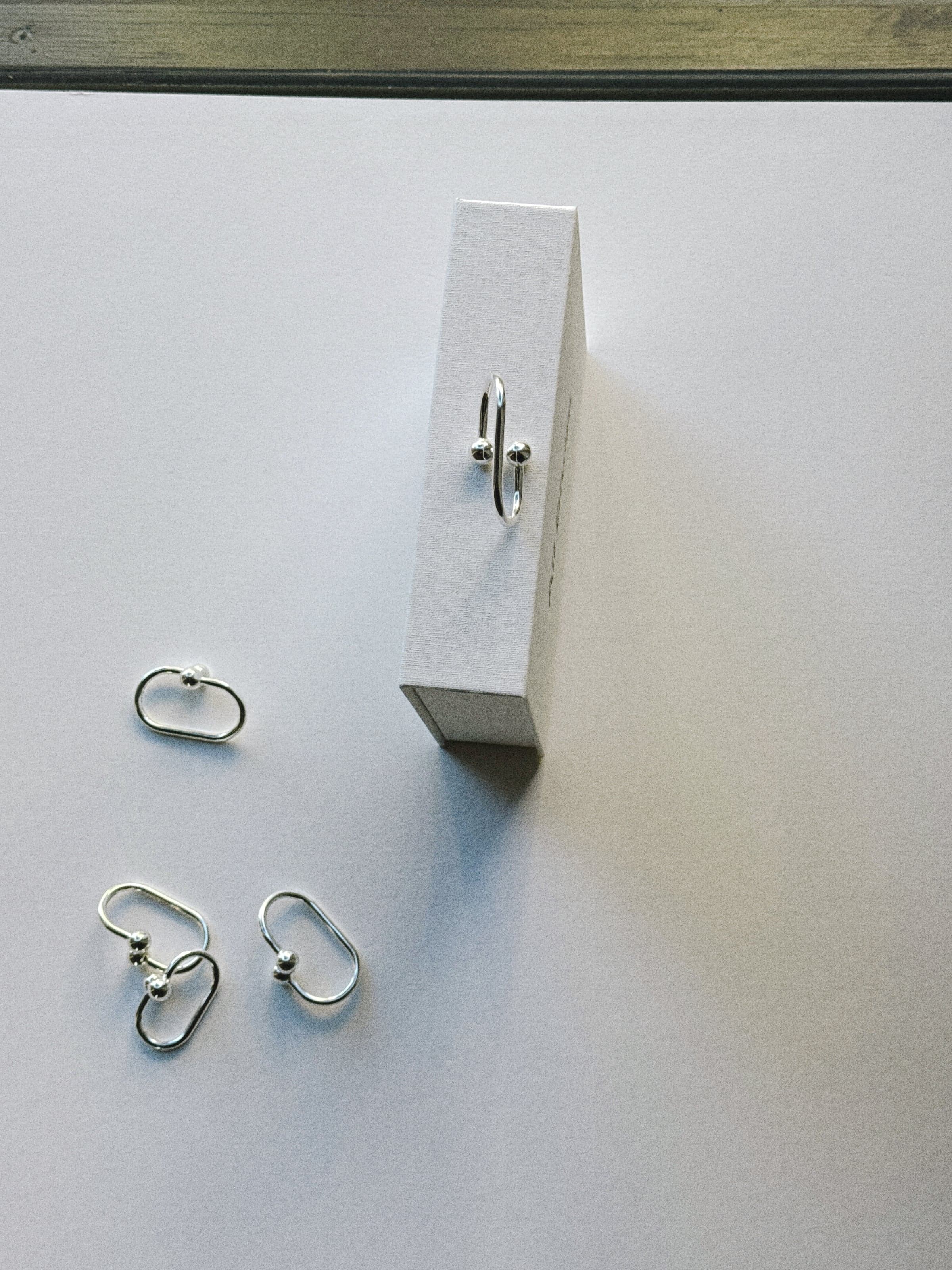 Pearl ring double