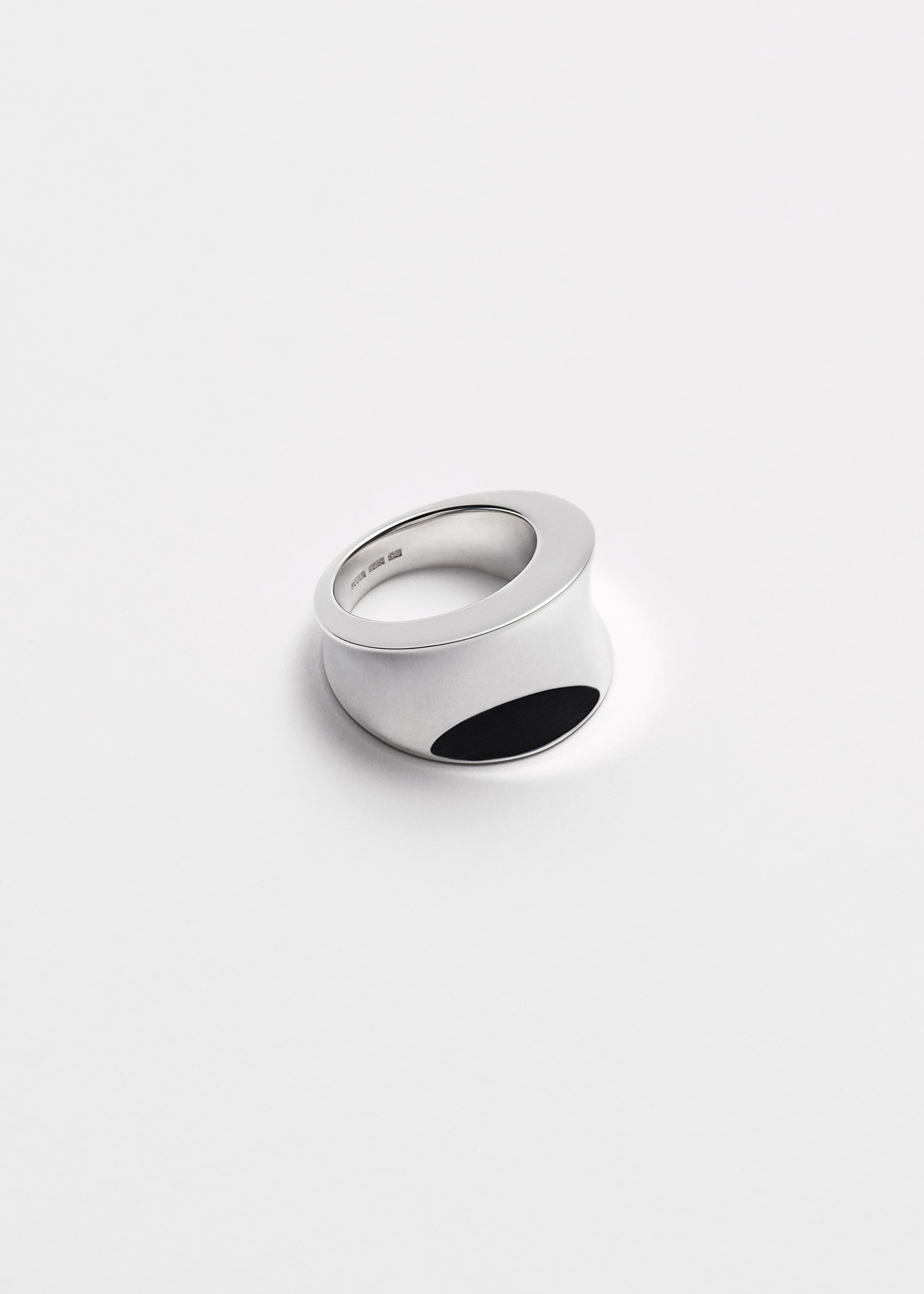 Slope ring tapered