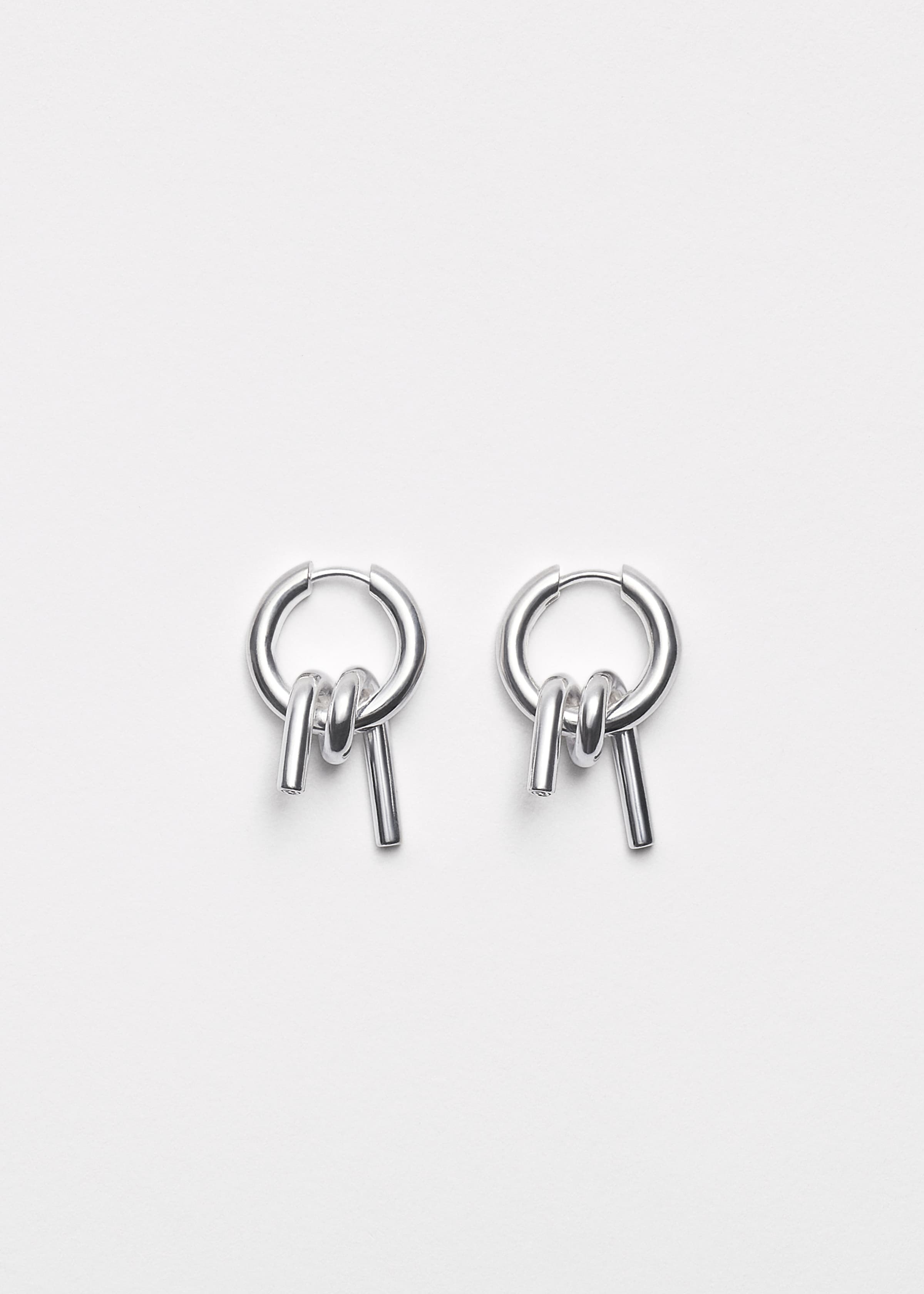 Wire earrings small