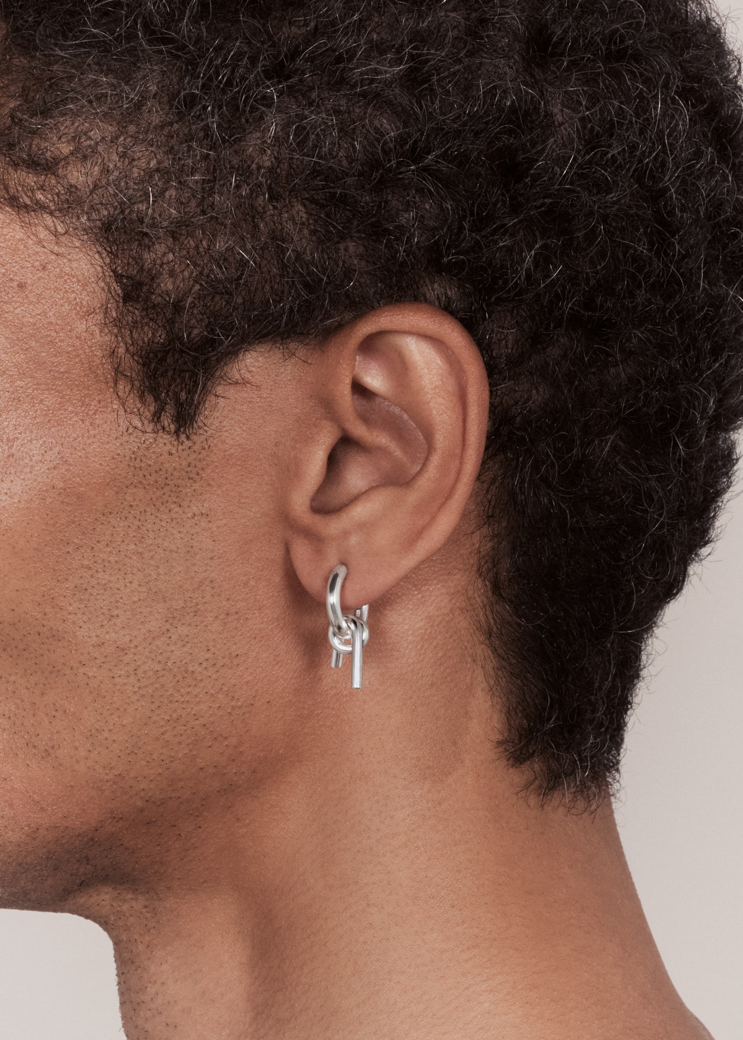 Wire earrings small