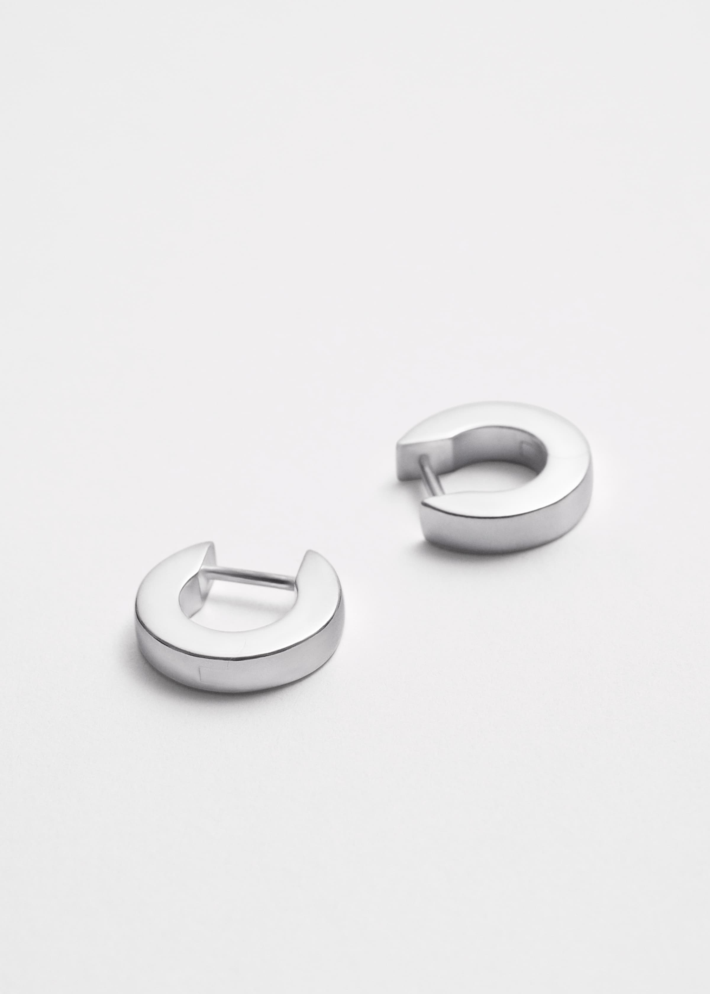 Square earrings extra small