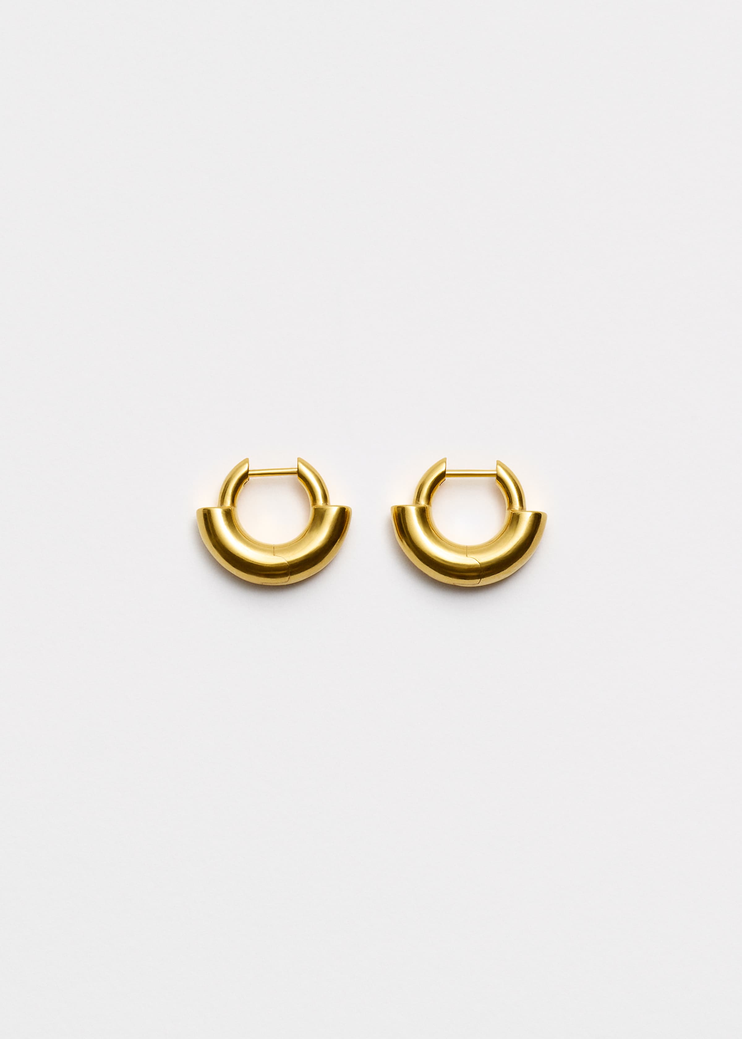 Tube earrings small