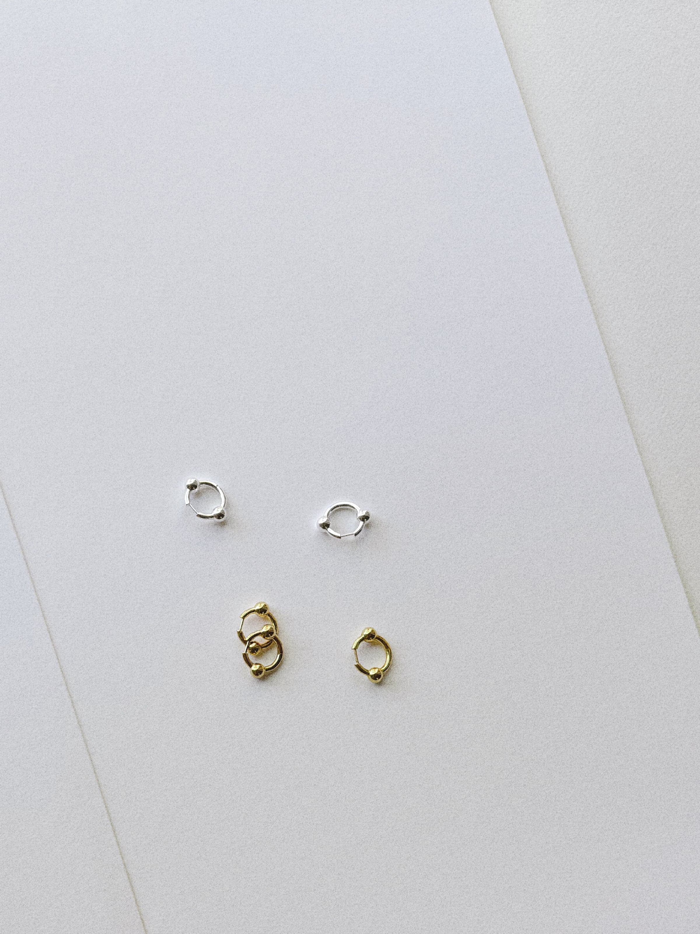 Orbit earrings
