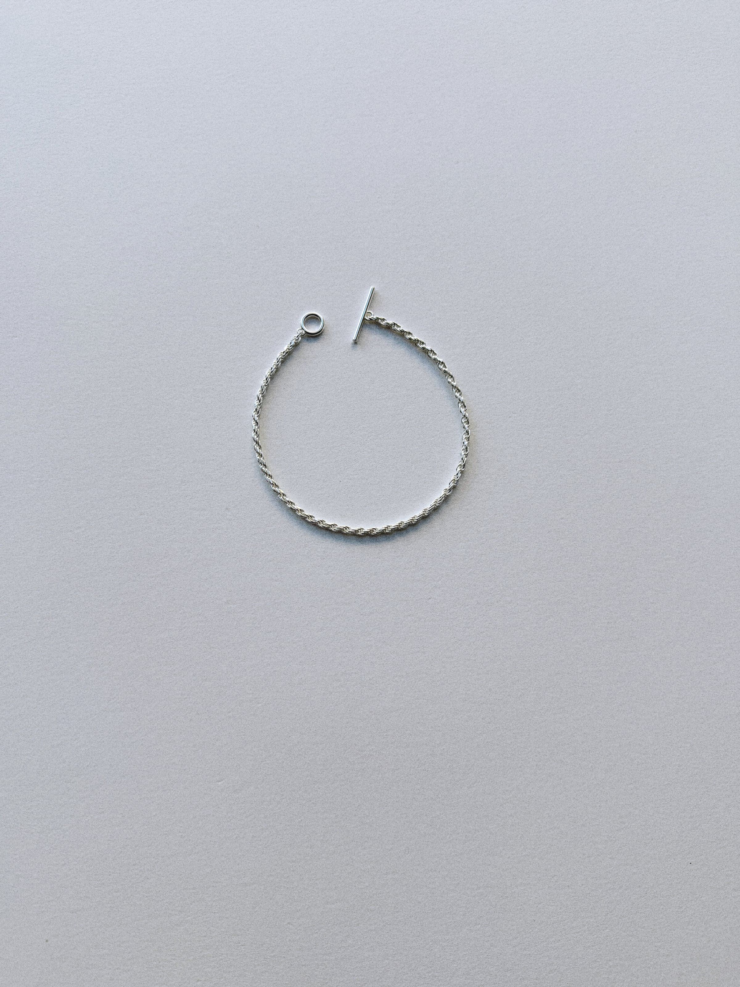 Rope chain bracelet