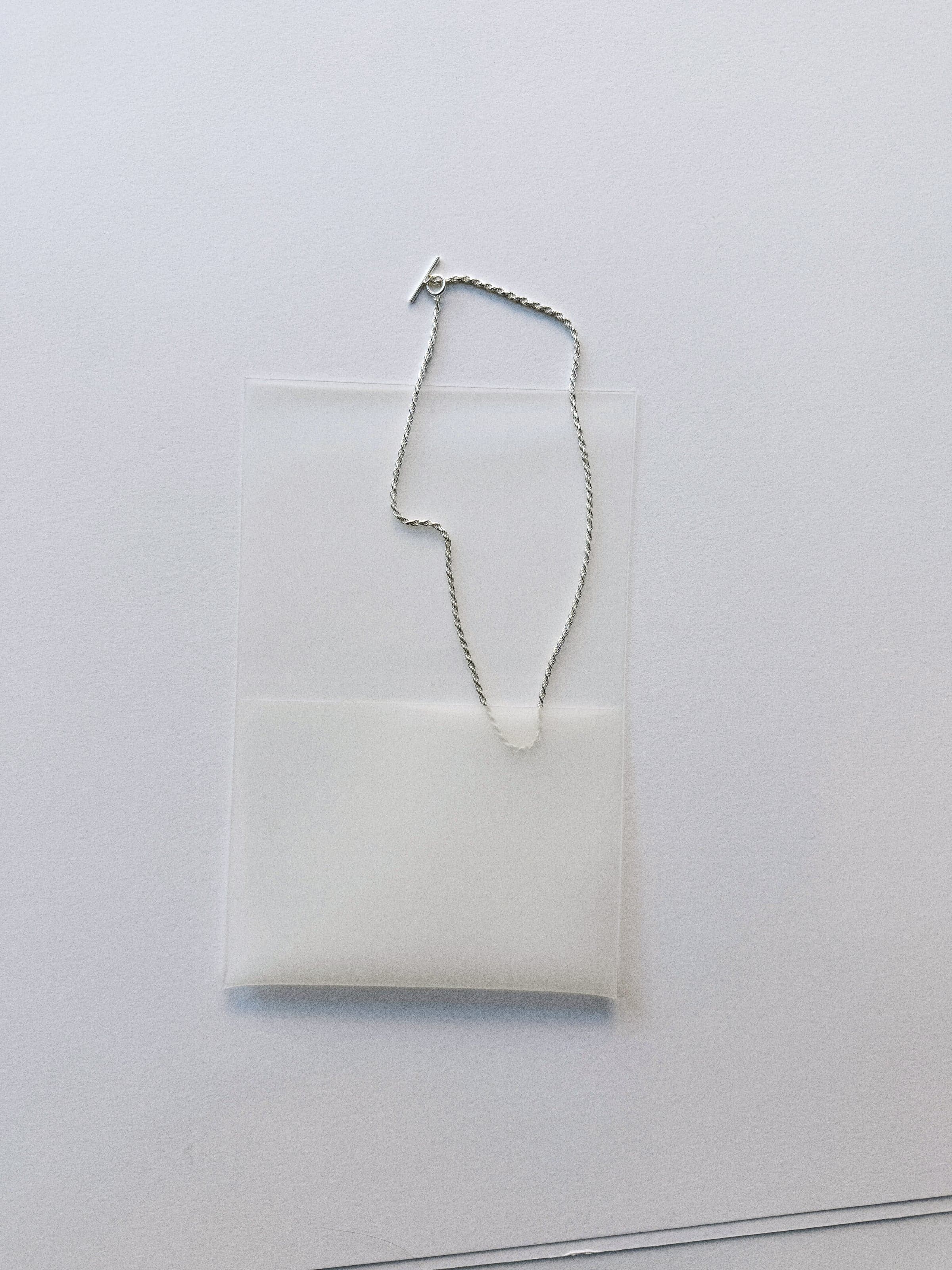 Rope chain necklace
