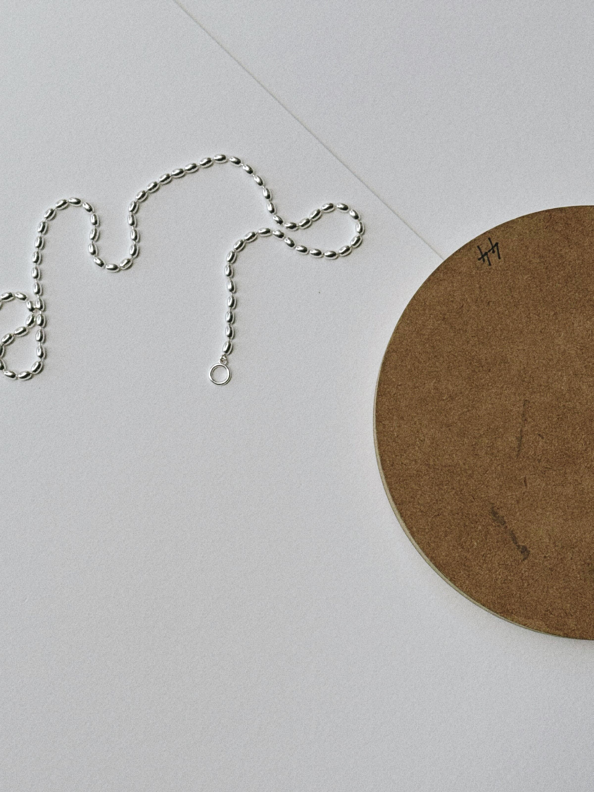 Olive necklace