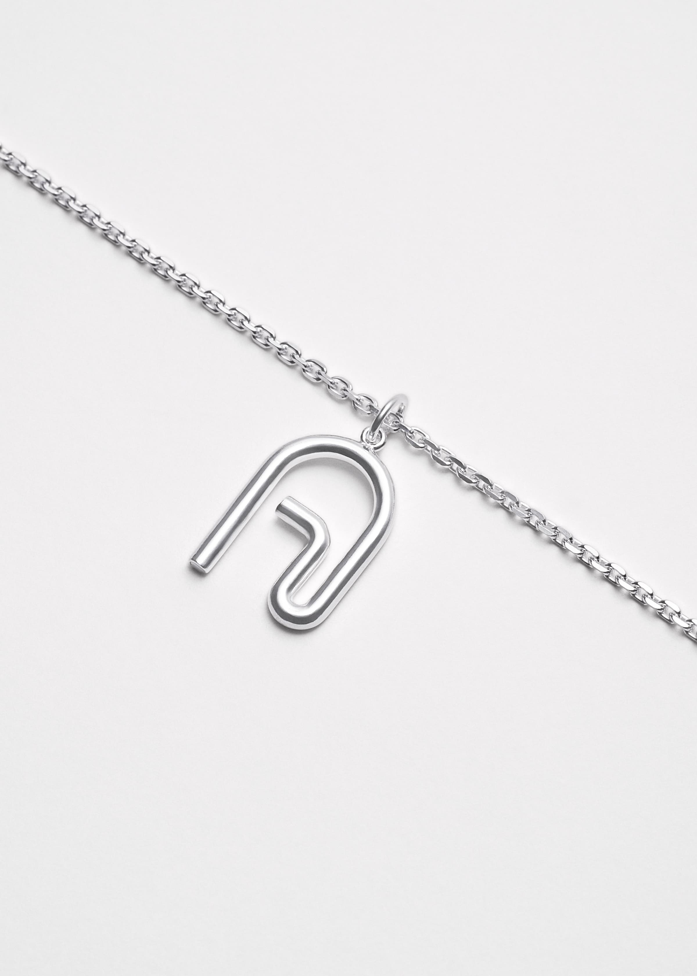 ABC pendant polished